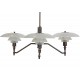Poul Henningsen Academy chandelier PH3/2 from the 1930's