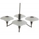 Poul Henningsen Academy chandelier PH3/2 from the 1930's