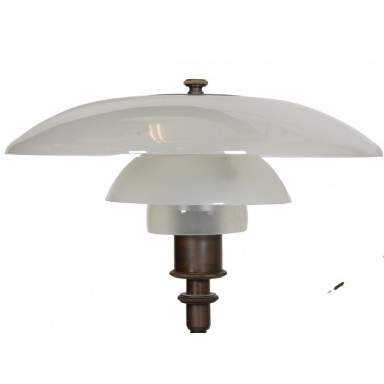 Poul Henningsen Academy chandelier PH3/2 from the 1930's