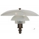 Poul Henningsen Academy chandelier PH3/2 from the 1930's