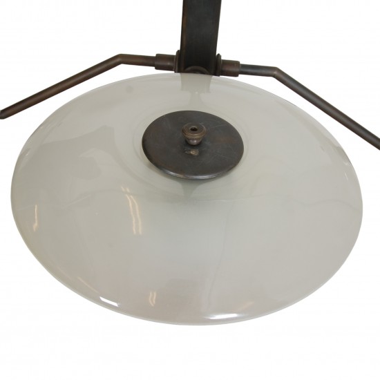 Poul Henningsen Academy chandelier PH3/2 from the 1930's