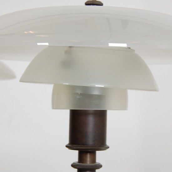 Poul Henningsen Academy chandelier PH3/2 from the 1930's