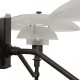 Poul Henningsen Academy chandelier PH3/2 from the 1930's