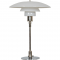 Poul Henningsen 4/3 nickel table lamp