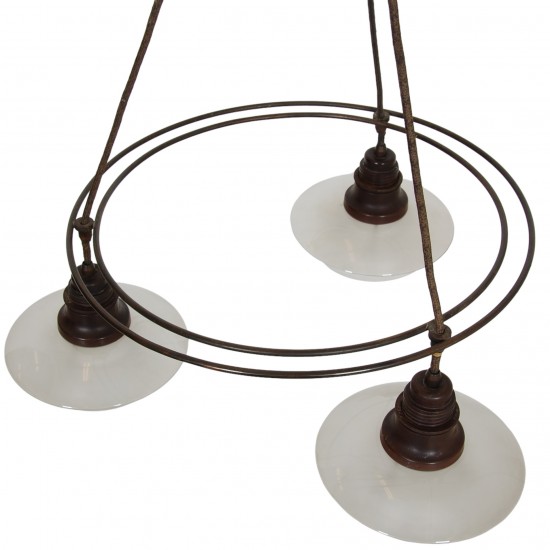 Poul Henningsen Ring chandelier