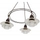 Poul Henningsen Ring chandelier