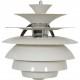 Poul Henningsen white Snowball lamp