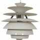 Poul Henningsen white Snowball lamp