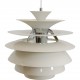 Poul Henningsen white Snowball lamp