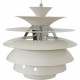 Poul Henningsen white Snowball lamp