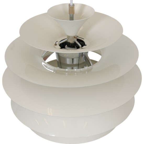 Poul Henningsen white Snowball lamp