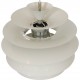 Poul Henningsen white Snowball lamp