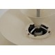 Poul Henningsen white Snowball lamp