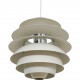 Poul Henningsen white Snowball lamp