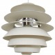 Poul Henningsen white Snowball lamp
