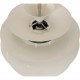 Poul Henningsen white Snowball lamp
