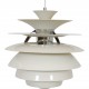 Poul Henningsen white Snowball lamp