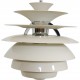 Poul Henningsen white Snowball lamp