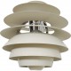 Poul Henningsen white Snowball lamp