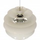 Poul Henningsen white Snowball lamp