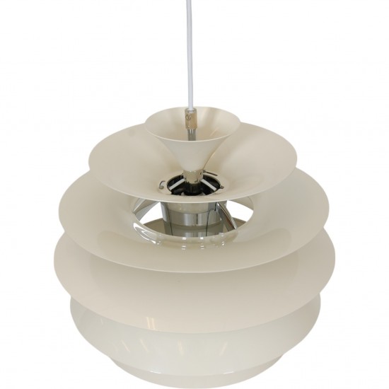Poul Henningsen white Snowball lamp