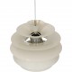 Poul Henningsen white Snowball lamp