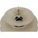 Poul Henningsen white Snowball lamp