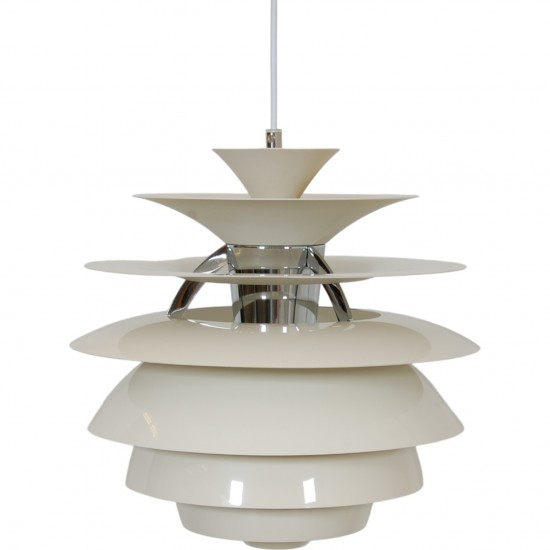 Poul Henningsen white Snowball lamp