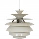 Poul Henningsen white Snowball lamp