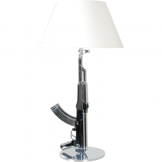 Philippe Starck Chrome Ak47 bordlampe