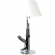 Philippe Starck Chrome Ak47 bordlampe