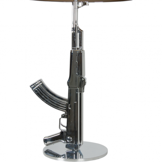 Philippe Starck Chrome Ak47 bordlampe
