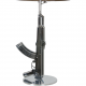 Philippe Starck Chrome Ak47 bordlampe