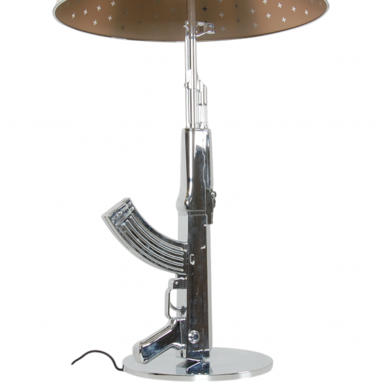 Philippe Starck Chrome Ak47 bordlampe