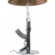 Philippe Starck Chrome Ak47 bordlampe