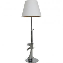 Philippe Starck chrome floor lamp