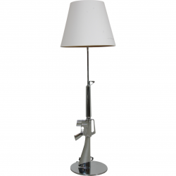 Philippe Starck chrome floor lamp