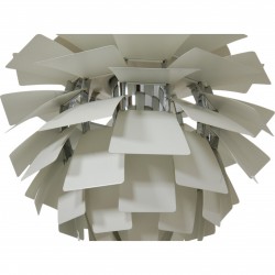 Poul Henningsen hvid Kogle lampe 48 Cm