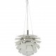 Poul Henningsen hvid Kogle lampe 48 Cm