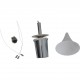 Poul Henningsen hvid Kogle lampe 48 Cm