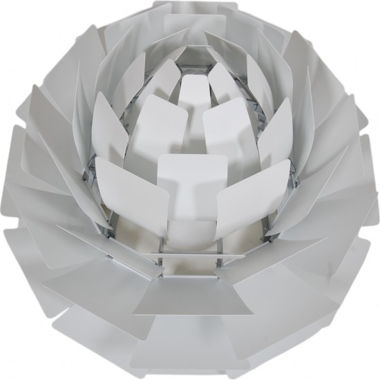 Poul Henningsen hvid PH Kogle lampe 60 Cm