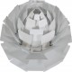 Poul Henningsen hvid PH Kogle lampe 60 Cm