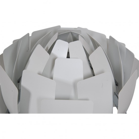 Poul Henningsen hvid PH Kogle lampe 60 Cm