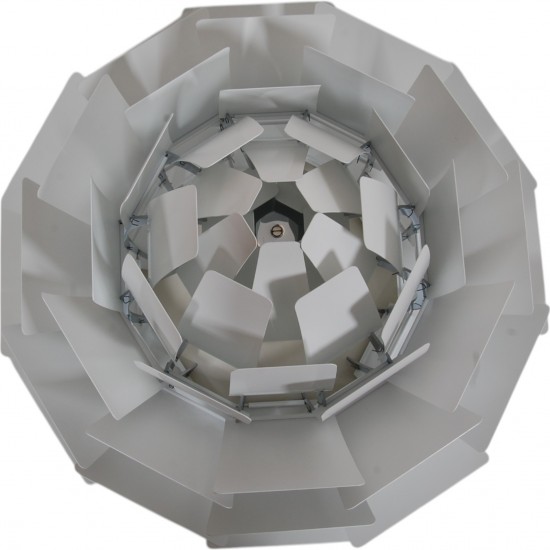 Poul Henningsen hvid PH Kogle lampe 60 Cm