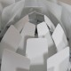 Poul Henningsen hvid PH Kogle lampe 60 Cm