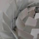 Poul Henningsen hvid PH Kogle lampe 60 Cm