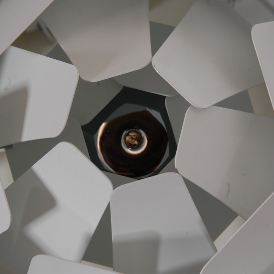 Poul Henningsen hvid PH Kogle lampe 60 Cm