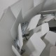 Poul Henningsen hvid PH Kogle lampe 60 Cm