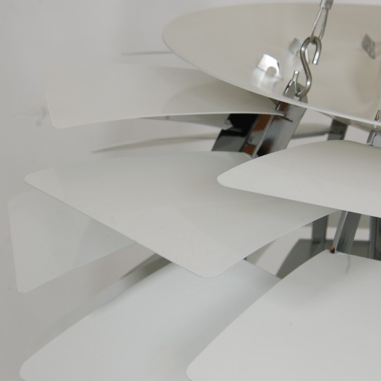 Poul Henningsen hvid PH Kogle lampe 60 Cm