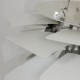 Poul Henningsen hvid PH Kogle lampe 60 Cm
